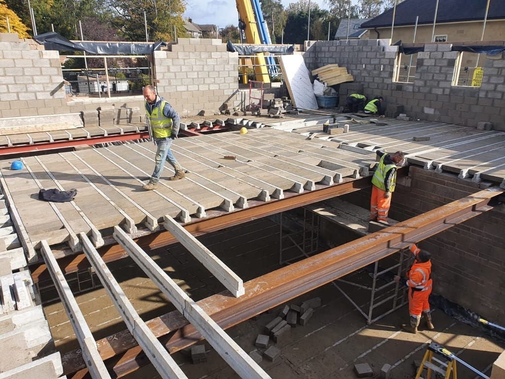 M.Woolhouse Builders Ltd is a Sheffield-based professional building company with over 35 years of experience within the construction and building fields. We work with our clients to offer a complete building experience from house extensions to new builds.